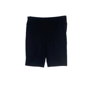 Nordstrom Girls Black Bike Shorts